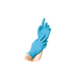 Nitrilové rukavice SAFE light, modré nepudrované vel.S