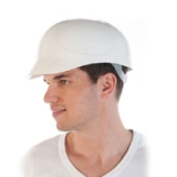 Ochranná helma bílá (1ks)