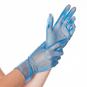 Vinylové rukavice CLASSIC, pudrované, modré vel. M